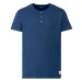 LIVERGY® Pánske konopné tričko (námornícka modrá)