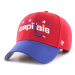 Washington Capitals čiapka baseballová šiltovka 47 MVP Vintage red blue