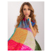 Colorful viscose women's scarf