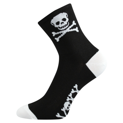 Voxx Ralf X Unisex vzorované športové ponožky BM000000591700100849 lebka