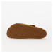 Tenisky Birkenstock Boston Suede Embossed Corduroy Cork Brown