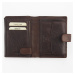Kožená pánska peňaženka EL FORREST 988-22 RFID
