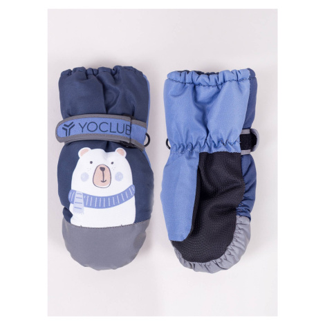 Yoclub Kids's Children'S Winter Ski Gloves REN-0289C-A110