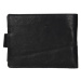Pánska kožená peňaženka SendiDesign Robert - čierna