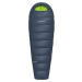 Lightweight sleeping bag Hannah BIVAK 240 midnight navy/lime green II