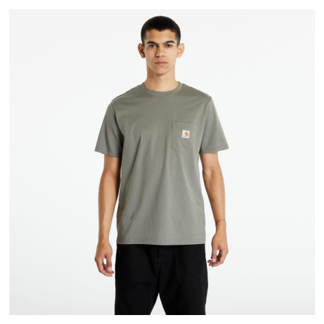 Carhartt WIP Short Sleeve Pocket T-Shirt Smoke Green