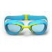 Plavecké okuliare 100 XBASE veľkosť S číre sklá modro-žlté