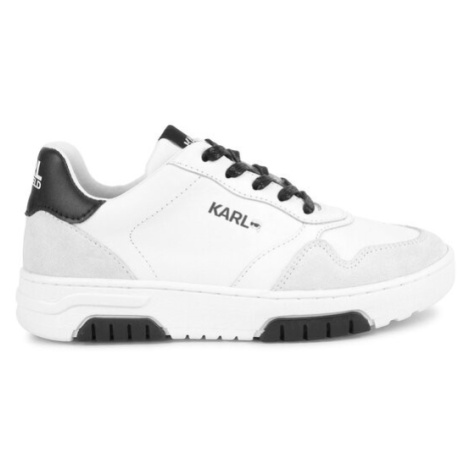 Karl Lagerfeld Kids Sneakersy Z29071 M Biela