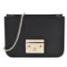 Furla Kabelka - METROPOLIS MINI CROSSBODY BODY čierna