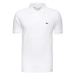 Lacoste Polokošeľa L1212 Biela Classic Fit