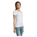 SOĽS Milo Women Dámske tričko - organická bavlna SL02077 Biela