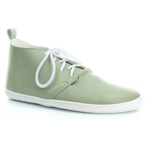 topánky Aylla Shoes TIKSI Olive L 38 EUR