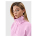 Dámska mikina 4F SWEATSHIRT-4FWSS24TSWSF1004-56S-LIGHT PINK