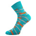 Boma Jana 49 Dámske vzorované ponožky - 3 páry BM000001380200105733 mix B