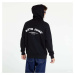 Mikina Sixth June Curved Logo Hoodie Black