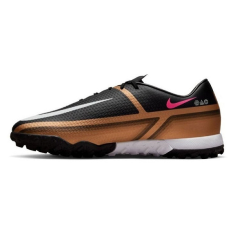 Nike Phantom GT2 Academy Quatar TF Pánske futbalové kopačky/turfy, hnedá/čierna, veľ. 44,5 95005