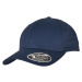 Flexfit 110 Curved Visor Snapback navy