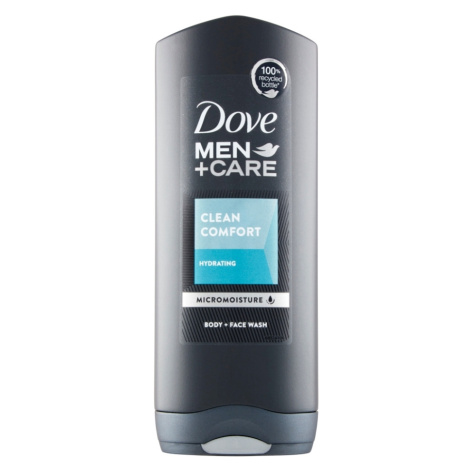 DOVE Men+Care Clean Comfort sprchový gél na telo a tvár 400 ml