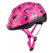 Arcore TIKKI Dievčenská cyklistická prilba, ružová, veľkosť
