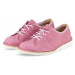 Vasky Pioneer Pink - Dámske kožené topánky ružové, ručná výroba jesenné / zimné topánky