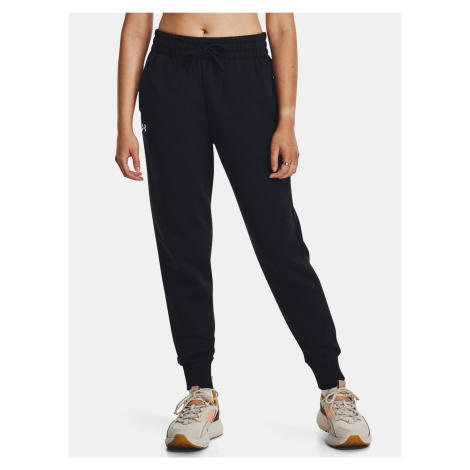 Čierne tepláky Under Armour UA Rival Fleece Jogger