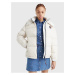 Creamy Women's Quilted Winter Jacket Tommy Jeans Alaska Puffer - Ladies