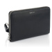 TAŠKA GANT UNISEX. LEATHER WALLET BAG BLACK