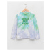 LC Waikiki Crew Neck Printed Long Sleeve Boy's Sweatshirt