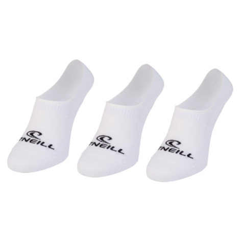 O'Neill FOOTIE 3PK Unisex ponožky, biela, veľkosť