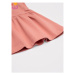 Coccodrillo Každodenné šaty WC2129102OVE Ružová Regular Fit