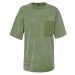 Trendyol Khaki Antique/Faded Effect Oversize/Wide Cut Cotton Knitted T-Shirt