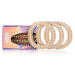 invisibobble Slim Premium gumičky do vlasov Bronze Me Pretty