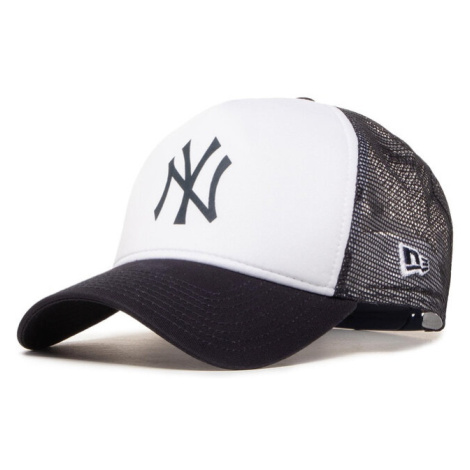 New Era Team Block New York Yankees Trucker