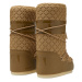 Dámske vysoké zimné topánky MOON BOOT MB ICON QUILT -M013 CARAMEL