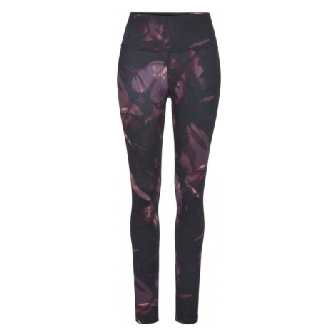 LASCANA ACTIVE Športové nohavice  fialová / ružová / čierna