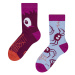Veselé detské ponožky Dedoles Vtipné pavúky (D-K-SC-RS-C-C-1558)