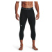 Kalhoty Under Armour Hg Armour 3/4 Legging Black/ White