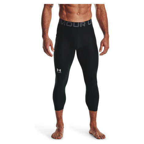 Kalhoty Under Armour Hg Armour 3/4 Legging Black/ White