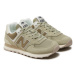 New Balance Sneakersy WL574DP2 Béžová