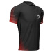 Compressport Racing SS T-Shirt Black Bežecké tričko s krátkym rukávom