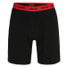 HUGO Pyžamové nohavice 'Linked'  červená / čierna