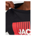 Jack&Jones Junior Blúzka 12244209 Čierna Regular Fit