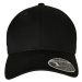 Flexfit 110 Curved Visor Snapback Black