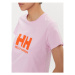 Helly Hansen Tričko W Hh Logo T-Shirt 2.0 34465 Ružová Regular Fit