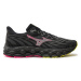 Mizuno Bežecké topánky Wave Sky 8 J1GC2402 Čierna