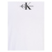 Calvin Klein Jeans Plus Tričko  sivá / čierna / biela