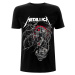 Metallica Tričko Spider Dead Unisex Black