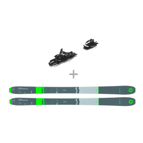 Skialp lyže s viazaním BLIZZARD Zero G 084 Approach + ALPINIST DEMO 10