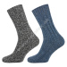 CNB Zimné ponožky CNB-21108-6 k.6
