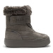 Juniorské vysoké zimné topánky MOON BOOT MB JR PARK STRAP BOOT SUEDE-H005 ANTHRACITE